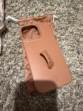 Silicone Phone Case with Grip - Clay